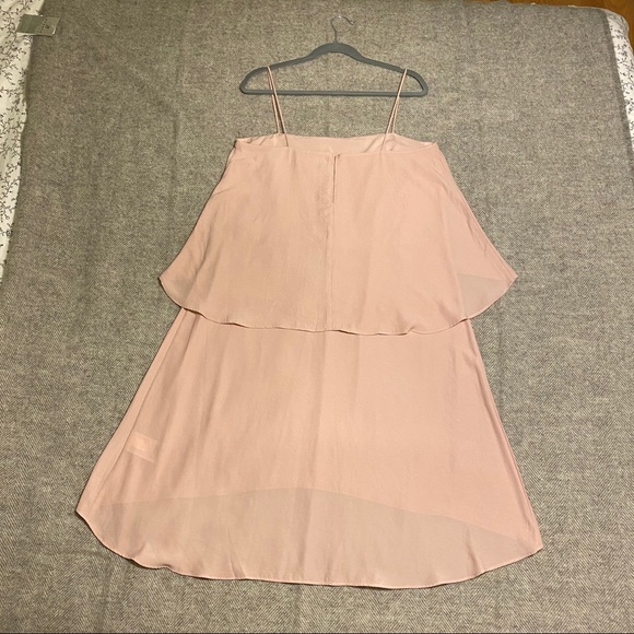 BANANA REPUBLIC Satin Maxi Dress (size 14) - Picture 6 of 7